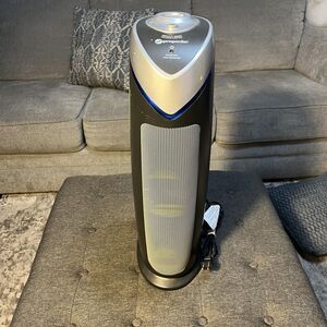 GermGuardian AC4825E Tower Air Purifier HEPA UV-C 3-in-1 Energy Star Black Odor